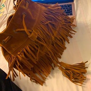Very Cute Fringe Bag